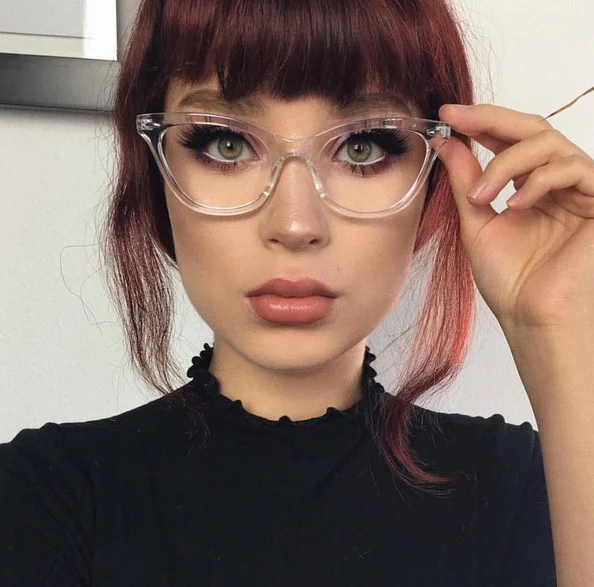 CAT EYE Eyeglasses BAMBI