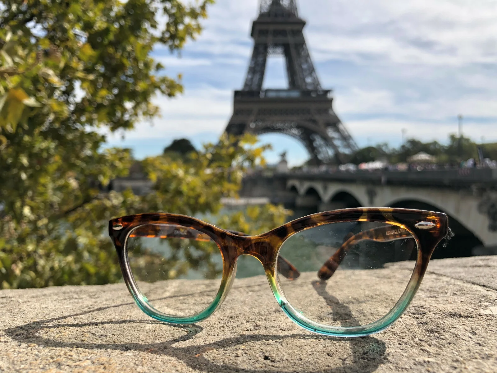 GUESS GU50126-084-53 Eyeglasses Size 53mm 15mm 140mm blue Women 4