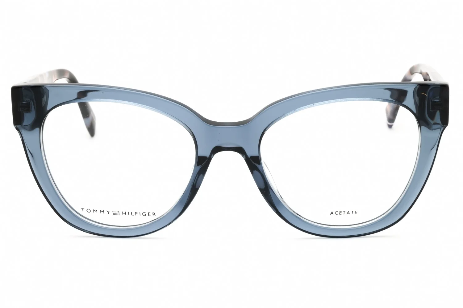TOMMY HILFIGER TH2054-PJP-52 Eyeglasses Size 52mm 19mm 140mm blue Women 3